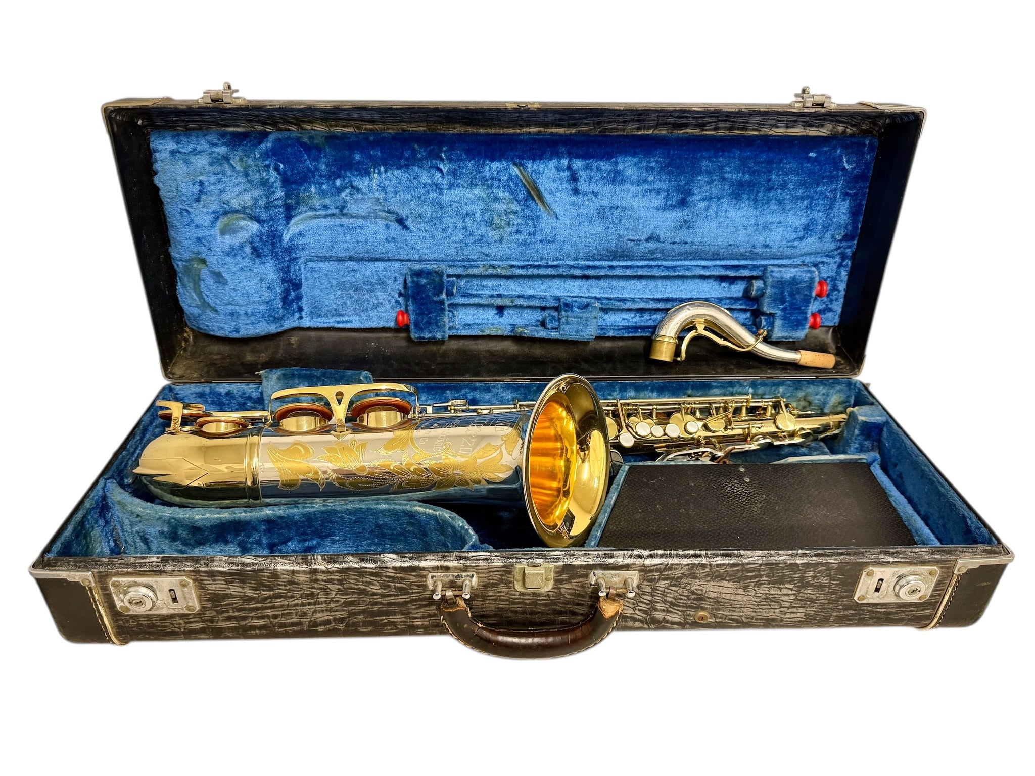King Super 20 Silver Sonic Gold Inlay Cleveland 397xxx Tenor