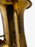 Martin Typewriter 96xxx Handcraft Alto Saxophone