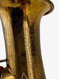 Martin Typewriter 96xxx Handcraft Alto Saxophone