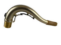 Cannonball Silver Fat Neck Big Bell Tenor Saxophone NECK ONLY