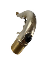 Cannonball Silver Fat Neck Big Bell Tenor Saxophone NECK ONLY