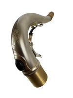 Cannonball Silver Fat Neck Big Bell Tenor Saxophone NECK ONLY