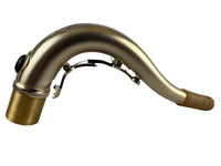 Cannonball Silver Fat Neck Big Bell Tenor Saxophone NECK ONLY