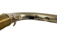 Cannonball Silver Fat Neck Big Bell Tenor Saxophone NECK ONLY