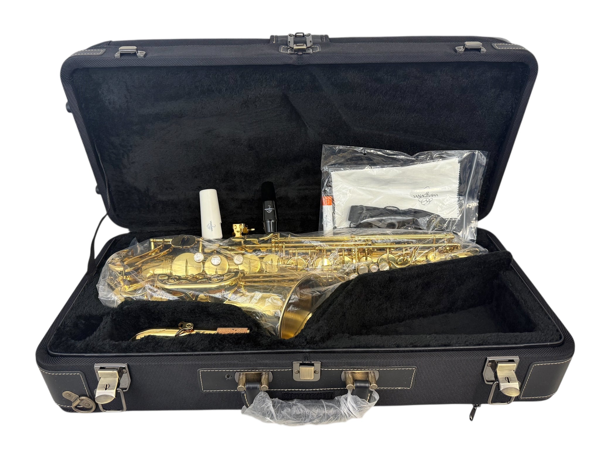 ヤニーブースター　【YANAGISAWA SELMER】 Gold Plate Yanagisawa 