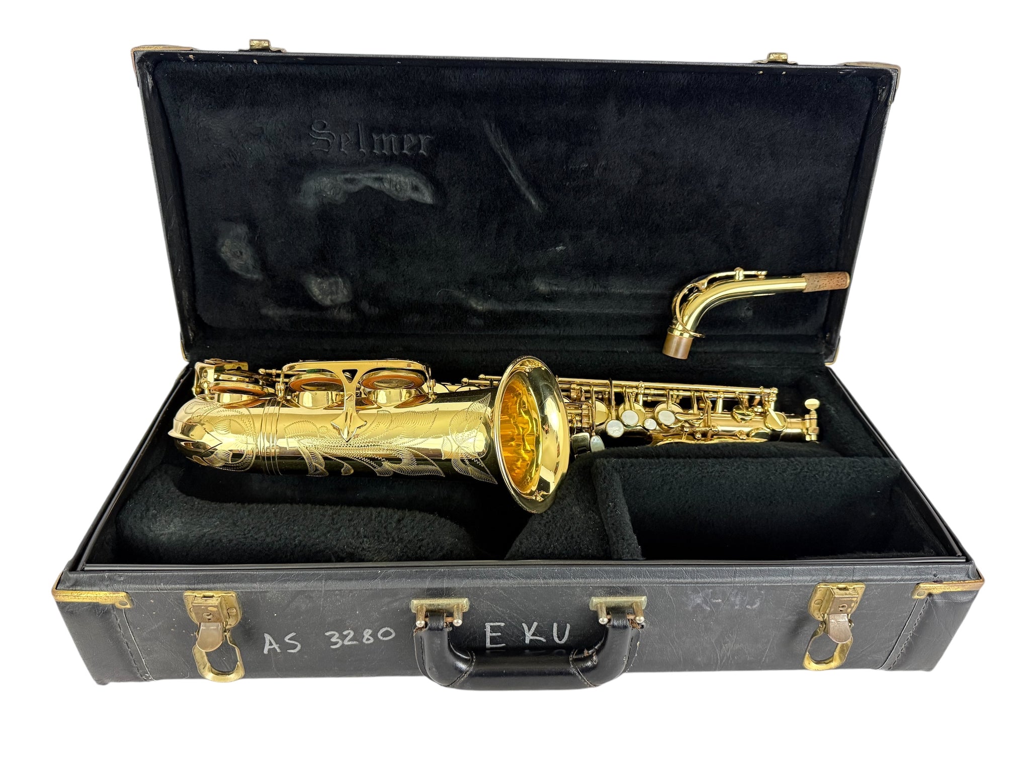 Selmer Super Action 80 Series II Alto Saxophone – Sax Stable