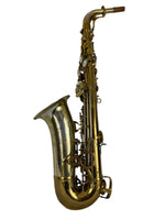 King Super 20 Silver Sonic Full Pearl Gold 295xxx Alto Saxophone CHARLIE PARKER!