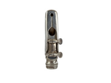 Selmer Air Flow Metal Alto Saxophone Mouthpiece Scroll Shank w/Table OVAL + Ligature & Cap