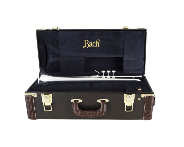Bach Stradivarius 180S72 Pro Silver Plated Trumpet New In Box