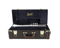 Bach Stradivarius LR180S37 Pro Silver Plated Trumpet New In Box