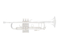 Bach Stradivarius 180S72 Pro Silver Plated Trumpet New In Box