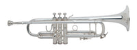 Bach Stradivarius LR180S43 Pro Silver Plated Trumpet New In Box