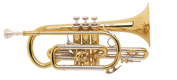 Bach Stradivarius 184ML Shepherd's Crook Short Cornet New In Box