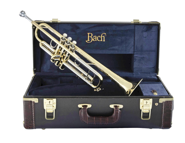 Bach Stradivarius 19043 50th Anniversary Gold Lacquer Trumpet READY TO SHIP!