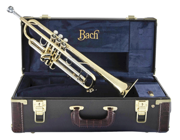 Bach Stradivarius 19043 50th Anniversary Gold Lacquer Trumpet NEW IN BOX!