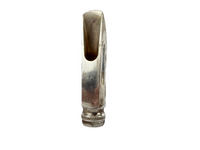 Selmer Air Flow Metal Alto Saxophone Mouthpiece Scroll Shank w/Table OVAL + Ligature & Cap