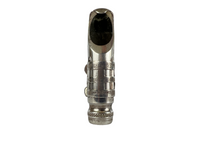 Selmer Air Flow Metal Alto Saxophone Mouthpiece Scroll Shank w/Table OVAL + Ligature & Cap