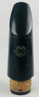 Selmer Oval Table Stamped HS* Bb Clarinet Mouthpiece