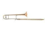 King 2BPLG Legend Gold Brass Bell Professional Trombone New In Box