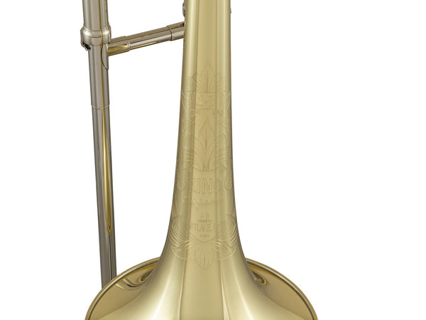 King 2B Legend Professional Trombone New In Box