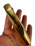 Rovner Deep V #6 Vintage Gold Plated Tenor Saxophone Mouthpiece