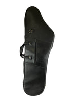 Reunion Blues Leather Baritone Saxophone Case fits Selmer Low A or Conn 12m