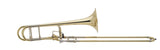 Bach Stradivarius 42AFG Pro Gold Brass Bell Trombone New In Box