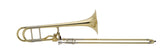 Bach Stradivarius 42AG Pro Gold Brass Bell Trombone New In Box