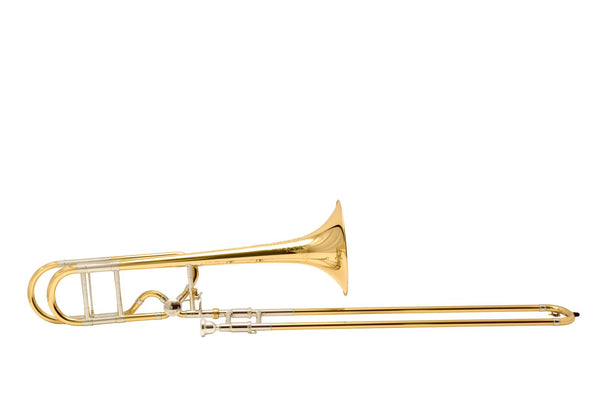 Bach Stradivarius 42BOF Pro Brace Free Gold Bell Trombone New In Box