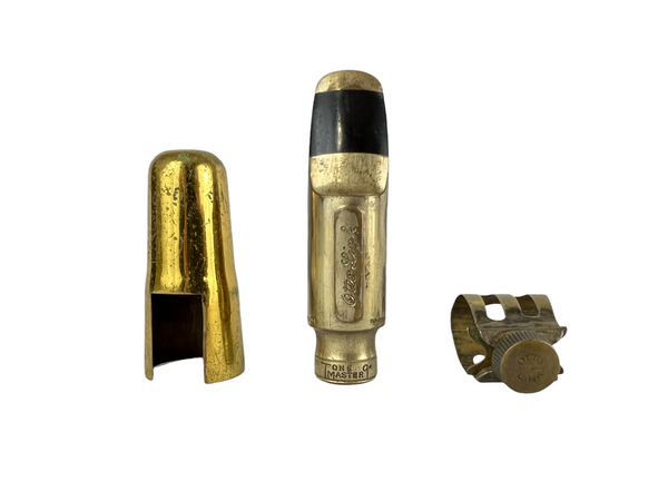 Otto Link New York Tone Master #5* Vintage Alto Saxophone Otto Link New York Tone Master #5* Vintage Alto Saxophone