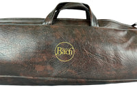 Bach Stradivarius Vintage Leather Gig Bag Case Trumpet