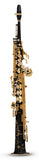 Selmer Paris 51JBL Series II Jubilee Black Laq Pro Soprano Saxophone New In Box
