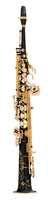 Selmer Paris 51JBL Series II Jubilee Black Laq Pro Soprano Saxophone New In Box