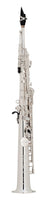 Selmer Paris 51JS Series II Soprano Saxophone - Silver Plated