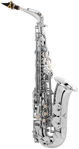 Selmer Paris 52JS Series II Jubilee Silver Plate Alto Saxophone Brand New In Box