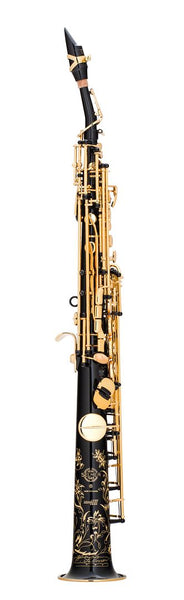 Selmer Paris 53JBL  Series III Jubilee Black Laq Pro Soprano Saxophone New In Box