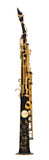 Selmer Paris 53JBL  Series III Jubilee Black Laq Pro Soprano Saxophone New In Box