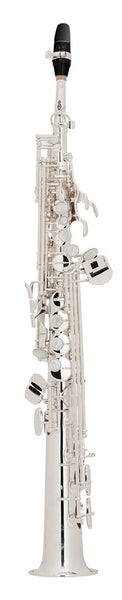 Selmer Paris 53JS Series III Jubilee Silver Plated Soprano Saxophone New In Box