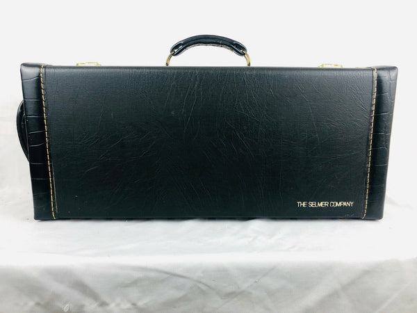 Selmer Mark VI Vanguard Alto Saxophone Case - CASE ONLY w/keys!