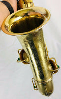Conn Gold Plated Chu Berry New Wonder II Alto Saxophone BEAUTIFUL HORN