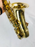 Conn Gold Plated Chu Berry New Wonder II Alto Saxophone BEAUTIFUL HORN
