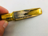 Otto Link Florida Double Ring WT Tenor Sax Mouthpiece **CARVED UP PROJECT**