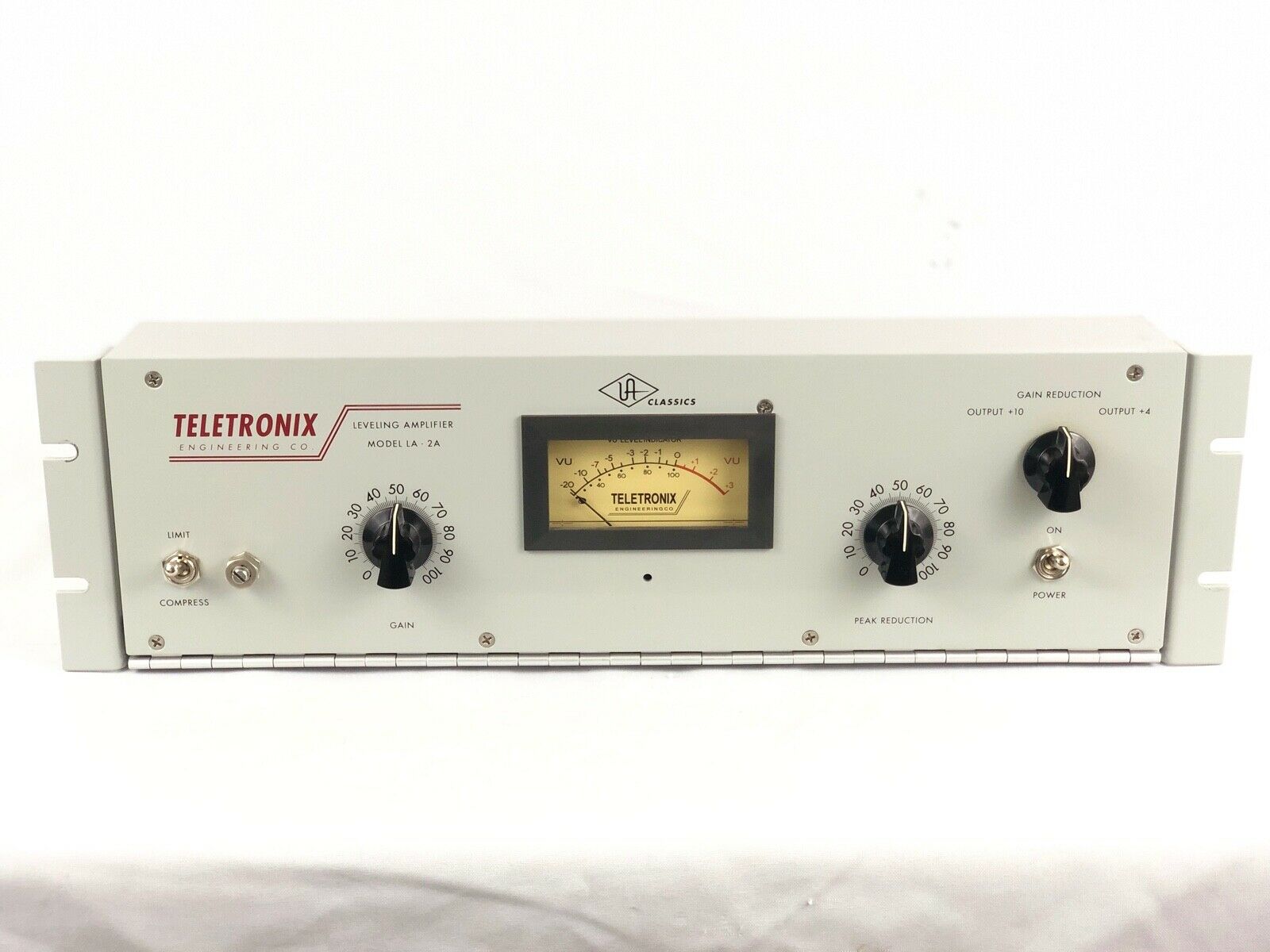 Universal Audio Teletronix LA-2A Compressor Leveling Amp