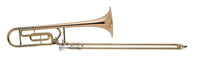King 608F Legend Rose Brass Bell Trombone New In Box
