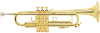 Bach Stradivarius LR18043 Pro Gold Lacquer Trumpet New In Box