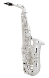 Selmer Paris 62JS Series III Jubilee Silver Plate Pro Alto Saxophone Brand New In Box