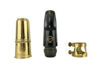Selmer Short Shank Soloist C* Alto Saxophone Mouhtpiece w/ Cap & Lig