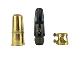 Selmer Short Shank Soloist C* Alto Saxophone Mouhtpiece w/ Cap & Lig