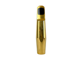 Rovner Deep V #6 Vintage Gold Plated Tenor Saxophone Mouthpiece