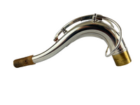 Boston Sax Shop Heritage Silver Tenor Saxophone Neck Fit to Selmer Mark VI
